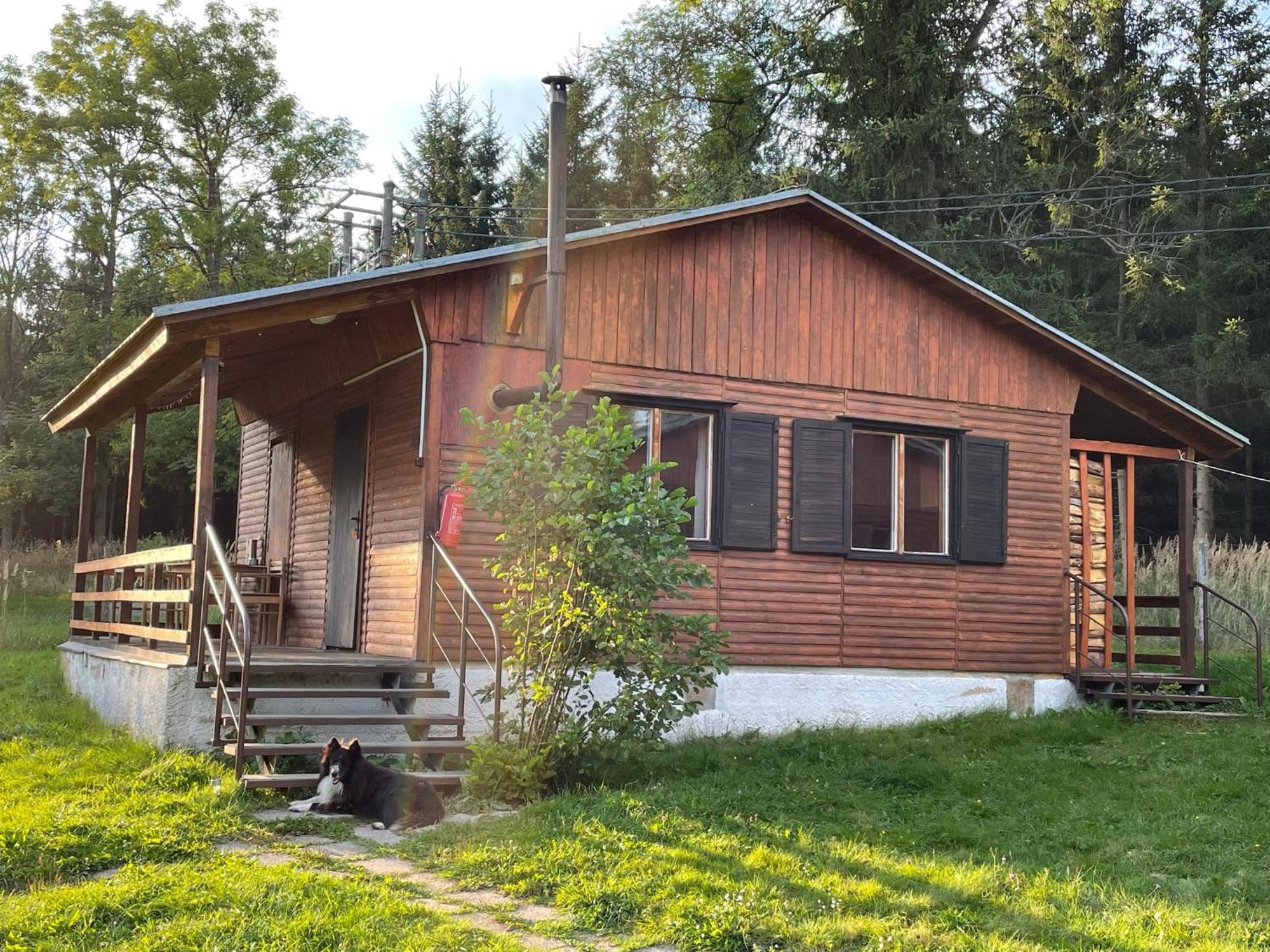 Hotel Údolí volavek Weseritz Exteriér fotografie